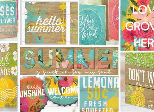 Signs of Summer 2018