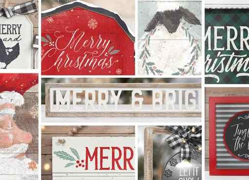 Farmhouse Christmas 2020