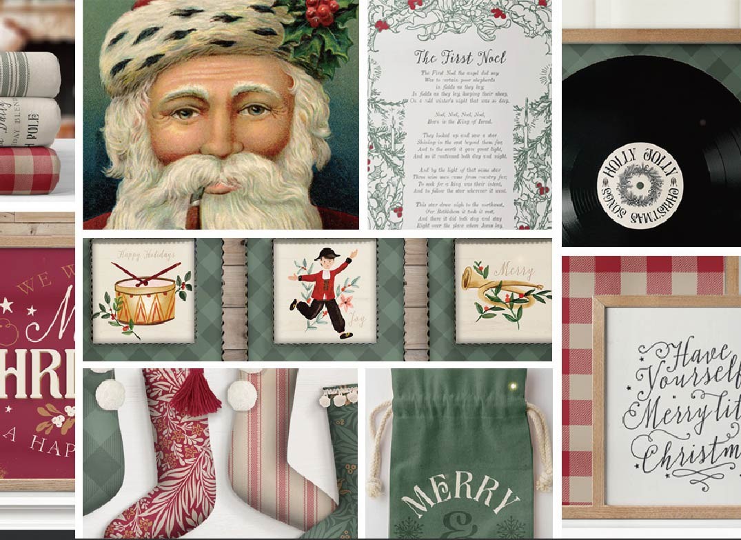 Vintage Christmas 2023AU