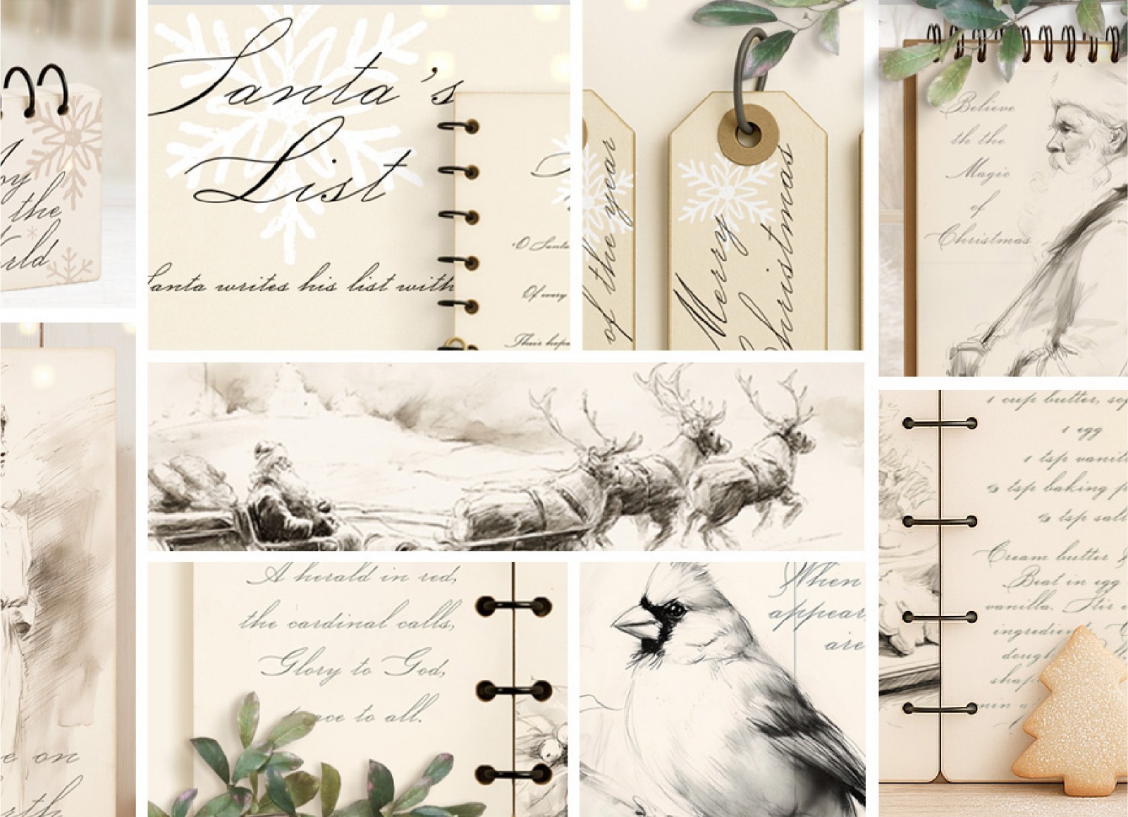 Sketchbook Christmas  2025AU