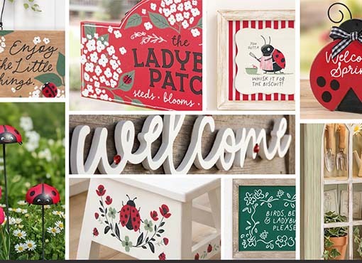 Ladybug Garden 2026SP