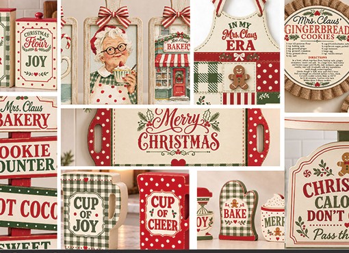 Mrs. Claus Bakery 2026AU